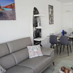 Cucharas Beach - Pool - Beach 2 Min - Free Ac & Wifi Apartamento Costa Teguise